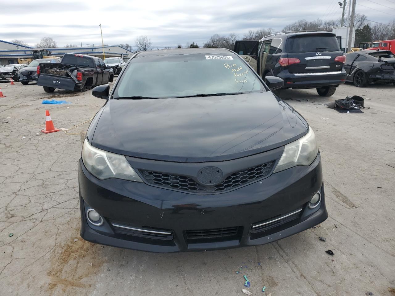 2012 Toyota Camry VIN 4T1BF1FK6CU051890 Copart auction photo, mechanical damage thumbnail 5