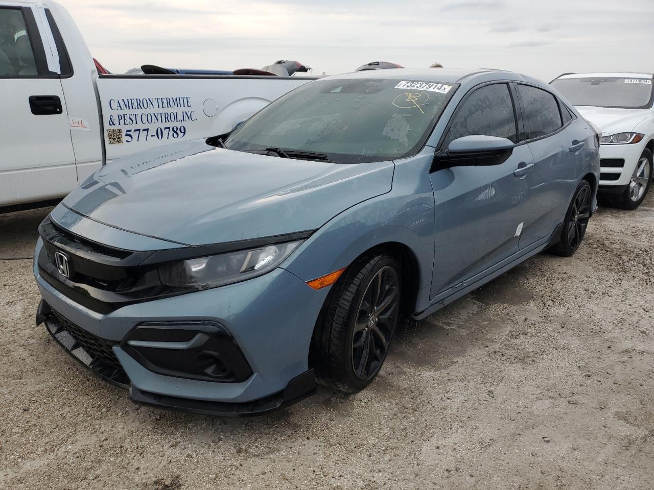 2021 Honda Civic VIN SHHFK7H48MU215684