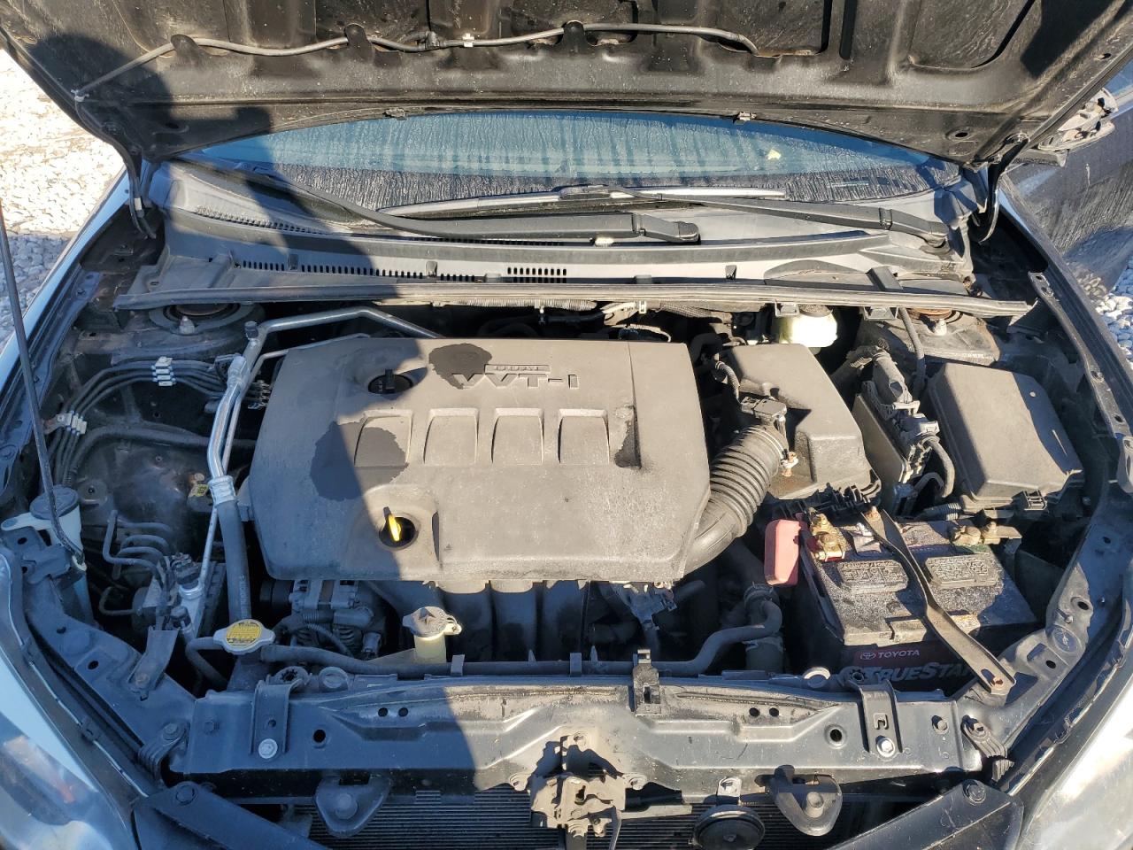 2014 Toyota Corolla VIN 5YFBURHE2EP047819 Copart auction photo, all over damage thumbnail 13