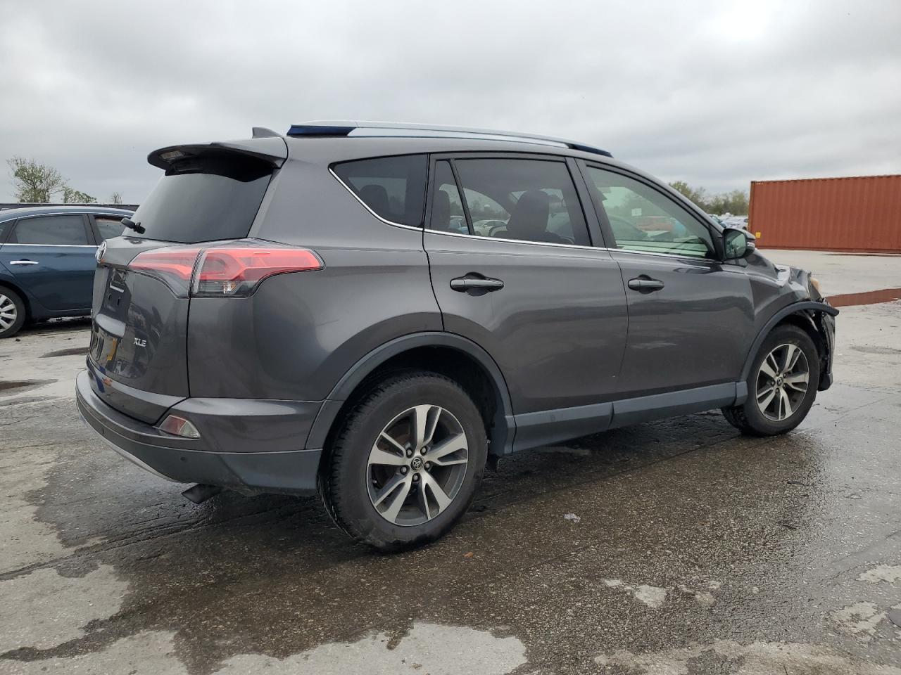 2017 Toyota RAV 4 VIN JTMWFREVXHJ719778 Copart auction photo, front end damage thumbnail 3