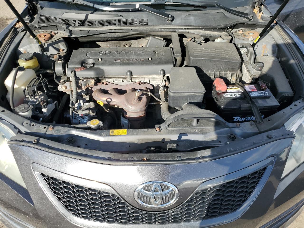 2007 Toyota Camry VIN 4T1BE46K37U665449 Copart auction photo, rear end damage thumbnail 11