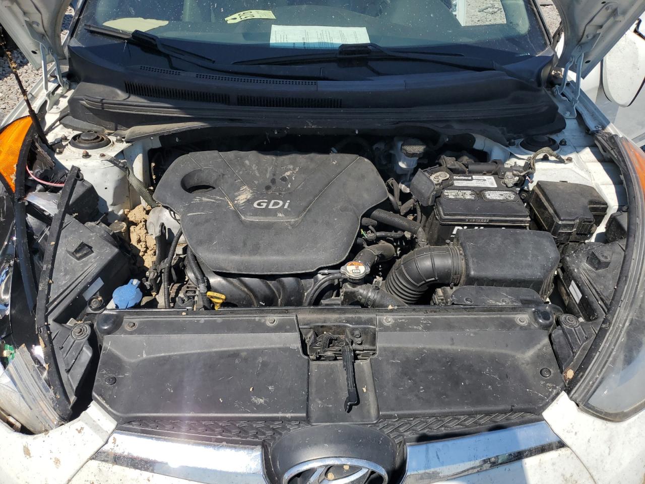 2013 Hyundai Veloster VIN KMHTC6AD1DU117136 Copart auction photo, all over / minor dent/scratches damage thumbnail 11
