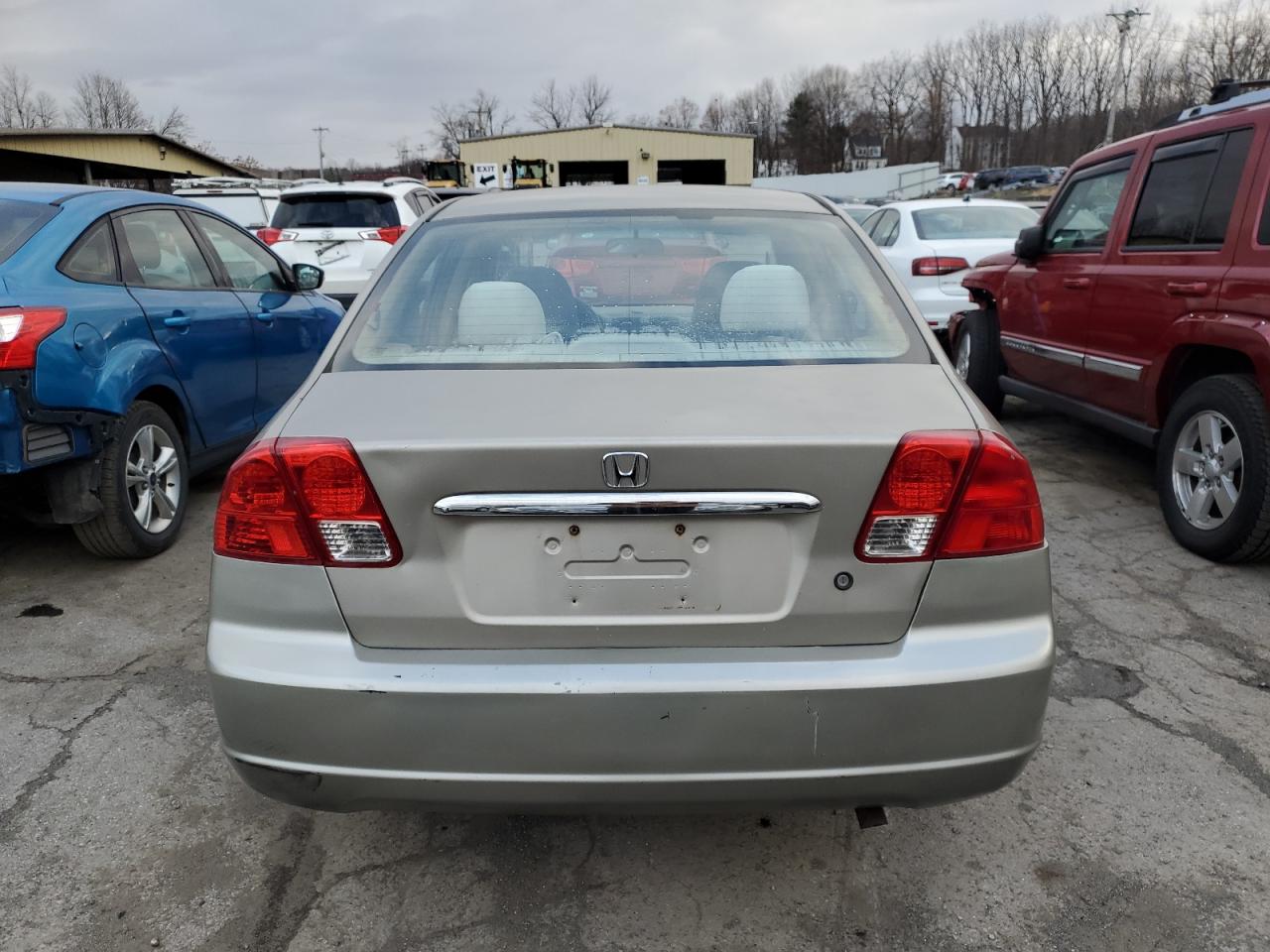 2003 Honda Civic VIN 2HGES16533H614969 Copart auction photo, minor dent/scratches damage thumbnail 6