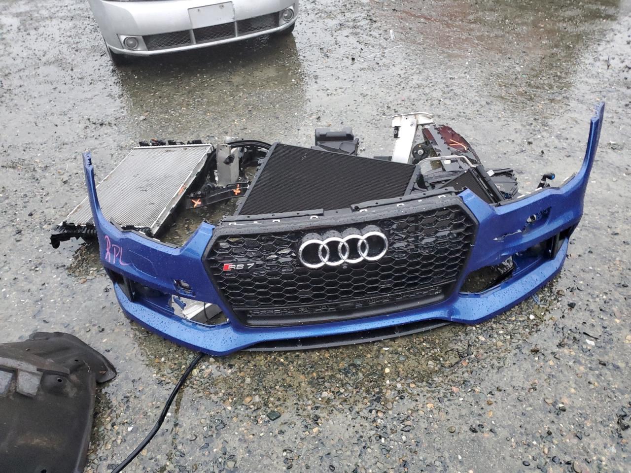 2016 Audi S7 VIN WUAW2AFC0GN903602 Copart auction photo, front end damage thumbnail 12