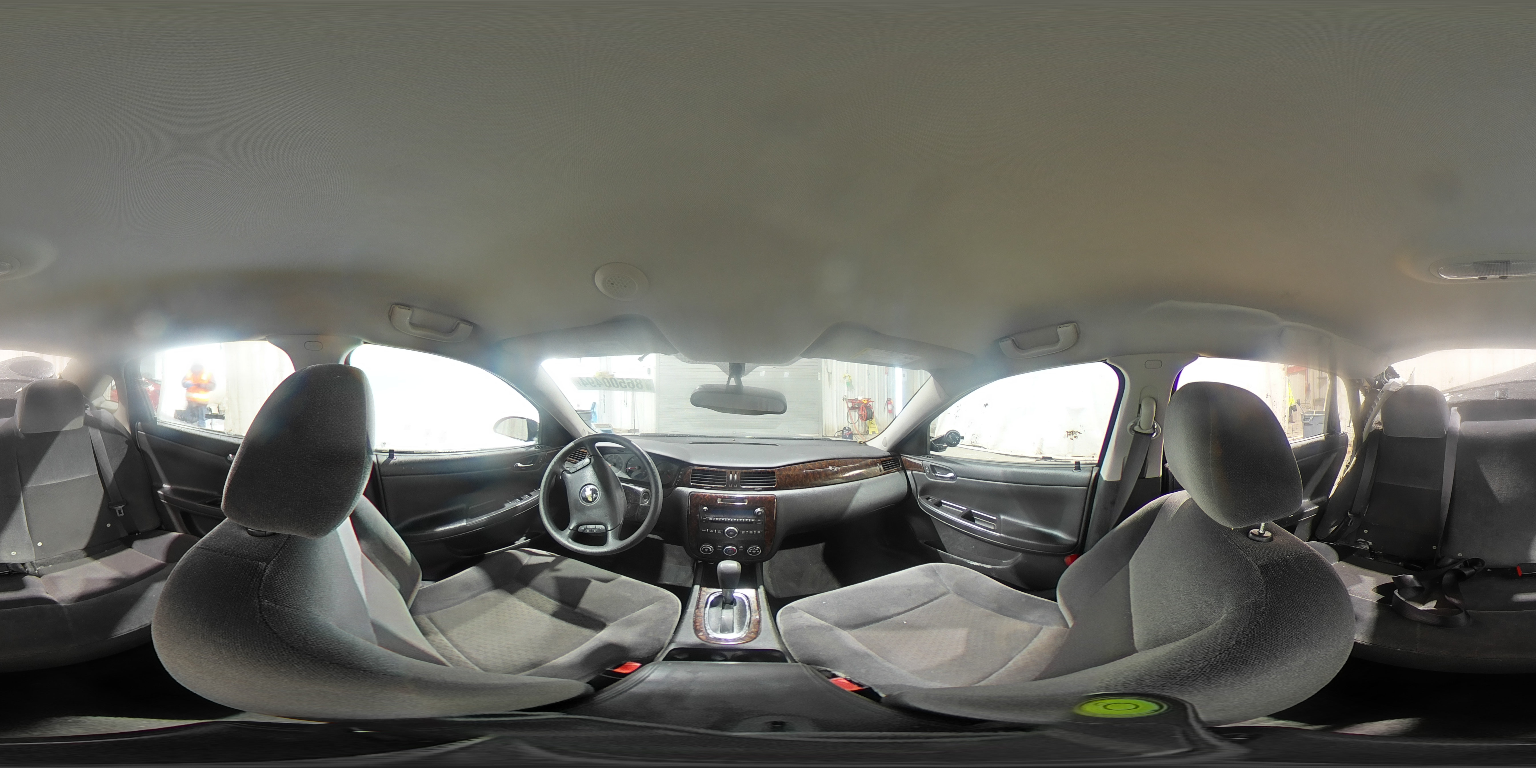 2015 Chevrolet Impala VIN 2G1WA5E38F1130895 Copart auction photo, side / front end damage thumbnail 14
