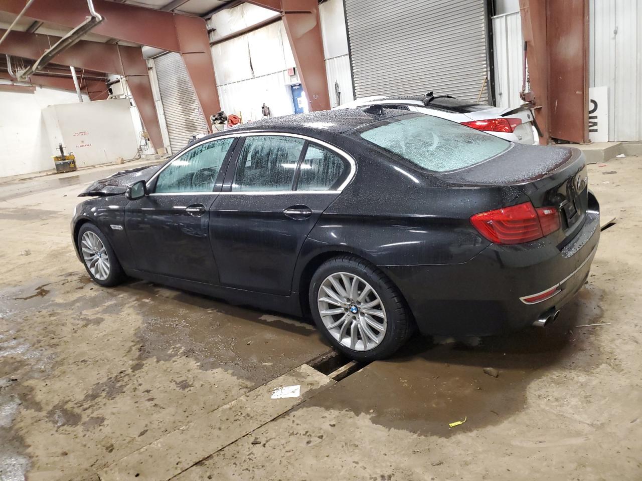 2016 BMW 5er VIN WBA5A7C55GG149201 Copart auction photo, front end / mechanical damage thumbnail 2