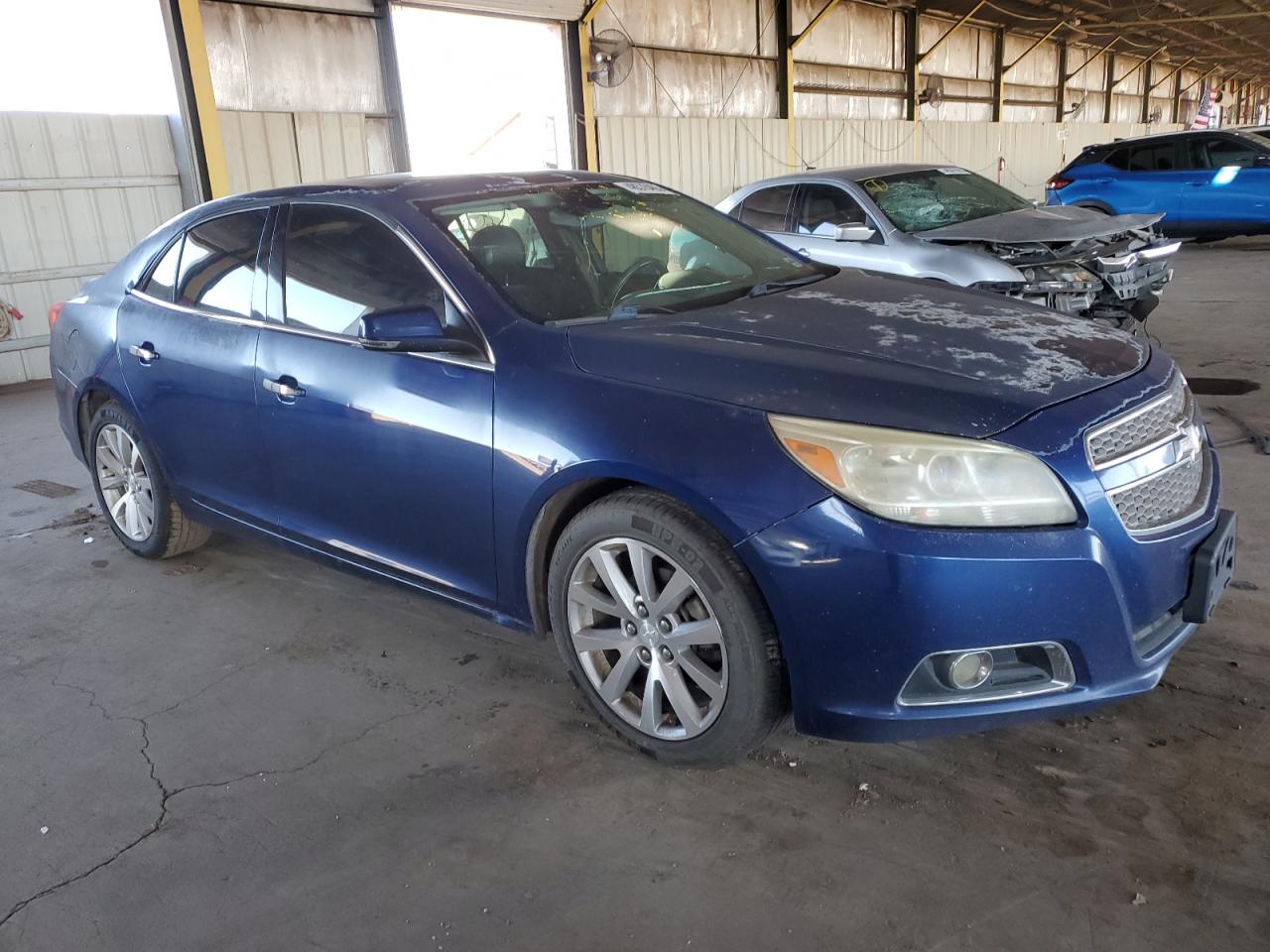 2013 Chevrolet Malibu VIN 1G11H5SA1DU137780 Copart auction photo, normal wear damage thumbnail 4