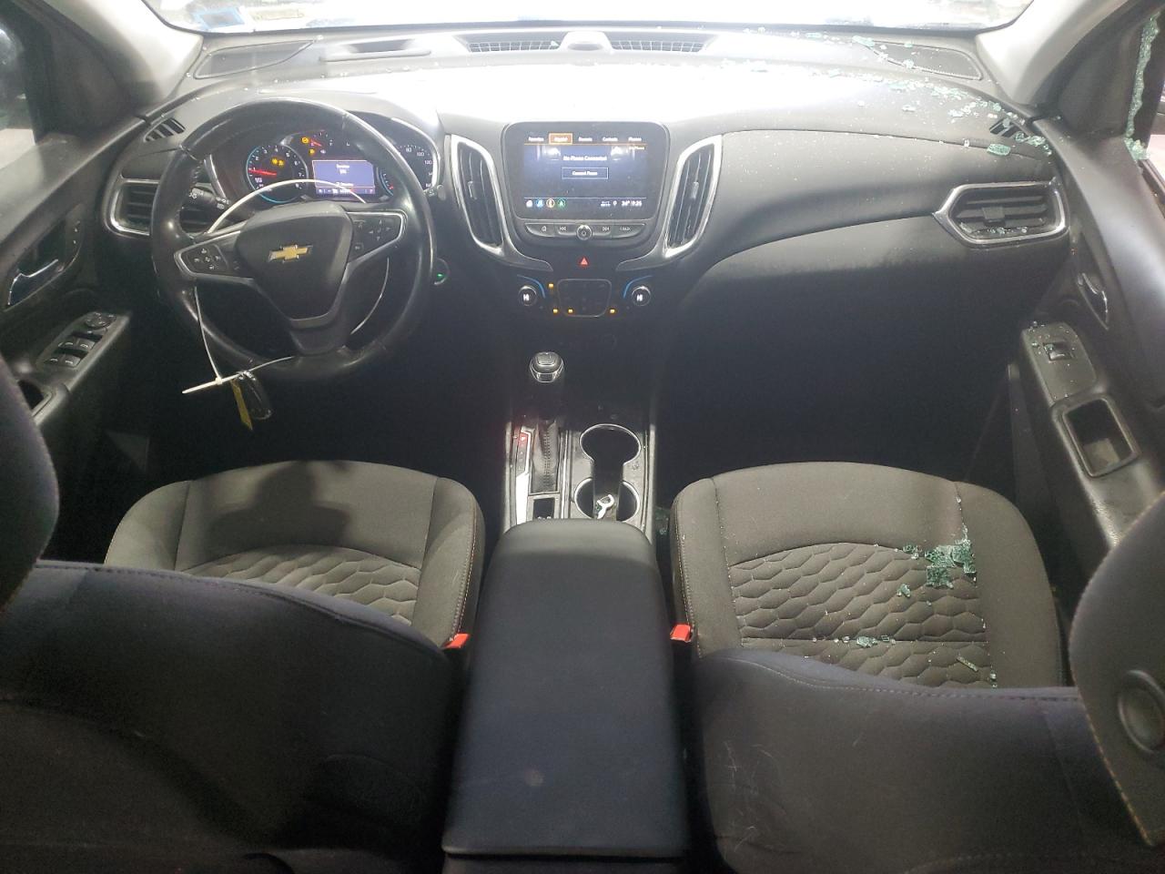 2021 Chevrolet Equinox VIN 3GNAXUEV1MS183040 Copart auction photo, side damage thumbnail 8
