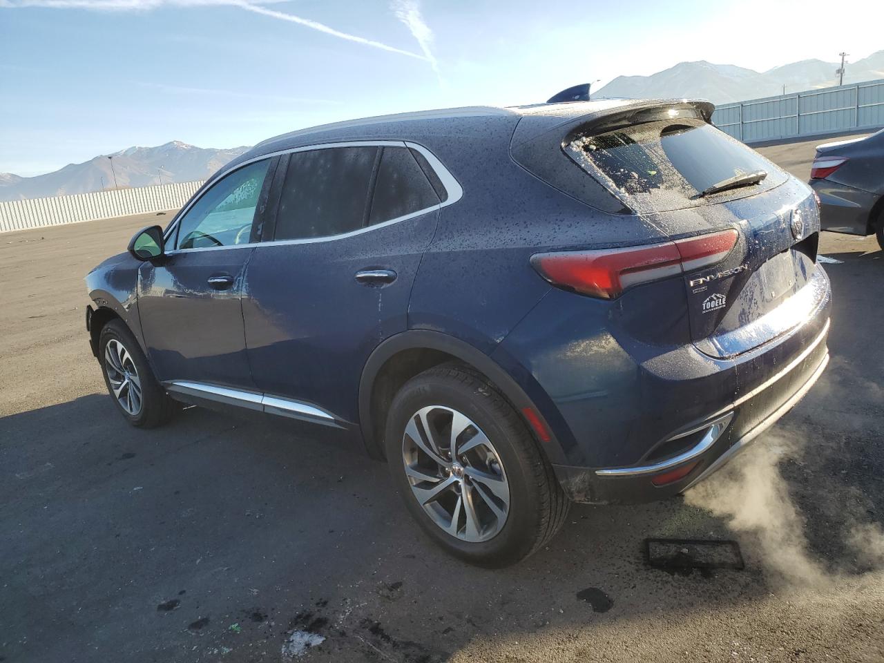 2022 Buick Envision VIN LRBFZPR47ND067434 Copart auction photo, front end damage thumbnail 2