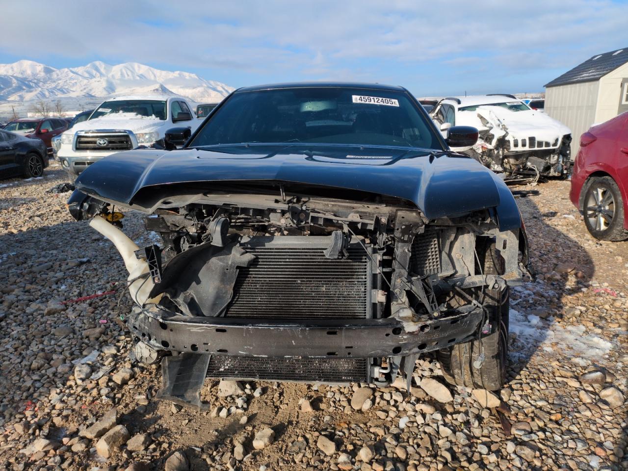 2013 Dodge Charger VIN 2C3CDXDT4DH690288 Copart auction photo, front end damage thumbnail 5