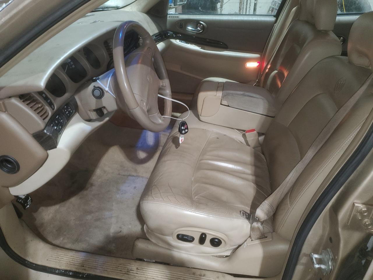2005 Buick LeSabre VIN 1G4HR54K15U229137 Copart auction photo, front end damage thumbnail 7
