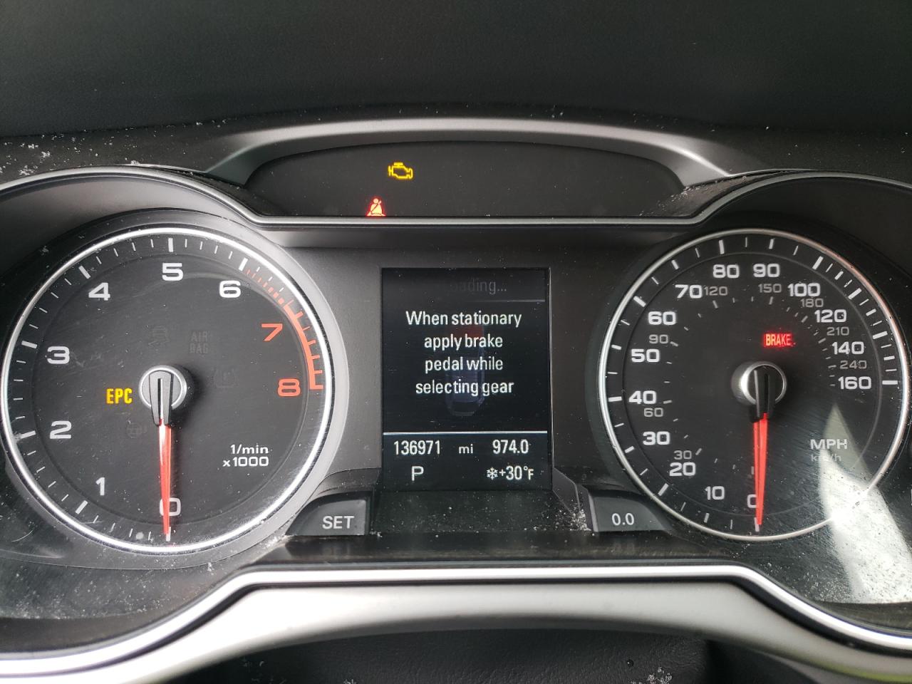2014 Audi A4 VIN WA1UFAFL4EA111251 Copart auction photo, front end / rear end damage thumbnail 9