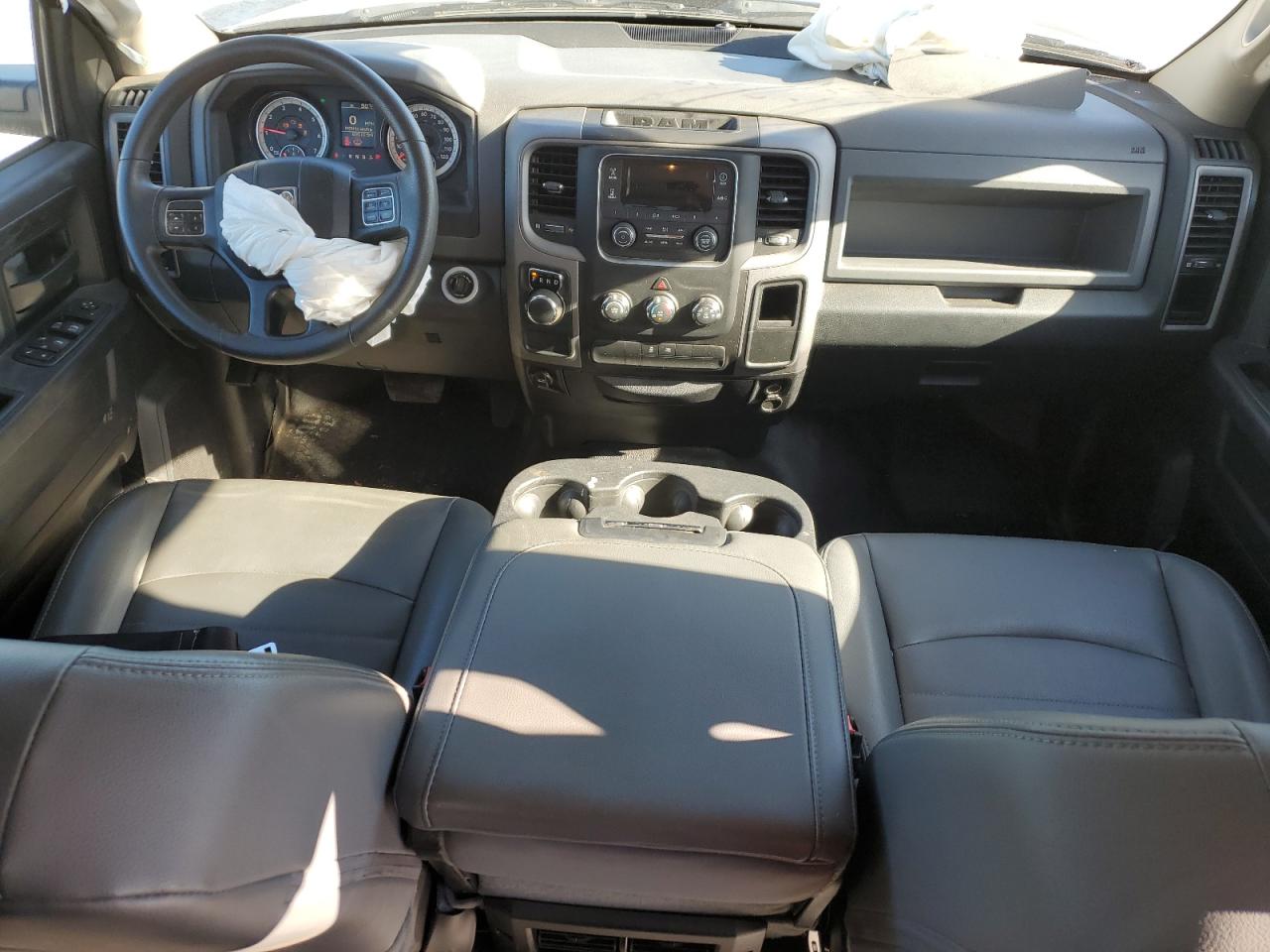 2016 RAM 1500 VIN 3C6RR6KTXGG293118 Copart auction photo, front end damage thumbnail 8