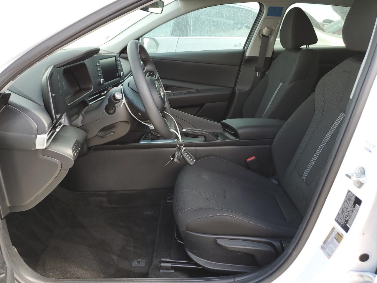 2024 Hyundai Elantra VIN KMHLL4DG8RU800162 Copart auction photo, water/flood damage thumbnail 7