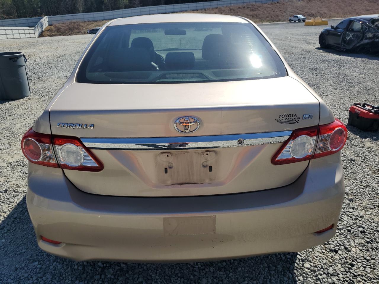 2011 Toyota Corolla VIN JTDBU4EE4B9146845 Copart auction photo, front end / minor dent/scratches damage thumbnail 6