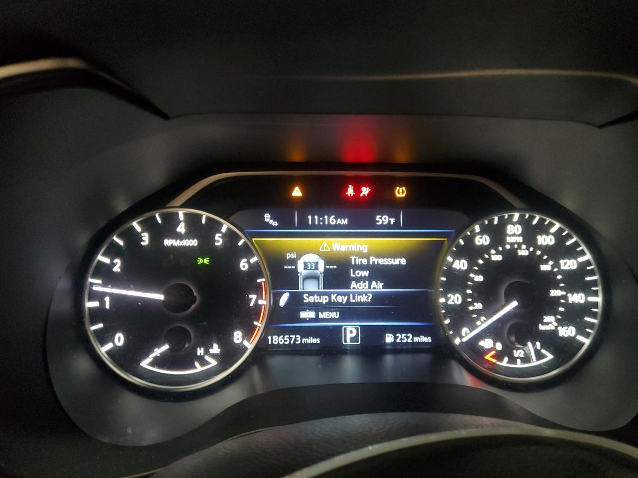 2016 Nissan Maxima VIN 1N4AA6AP4GC389708 Copart auction photo, side / front end damage thumbnail 9