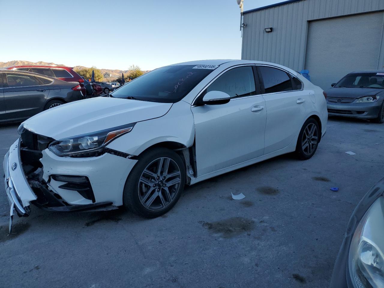 2019 KIA Forte VIN 3KPF54AD6KE056149
