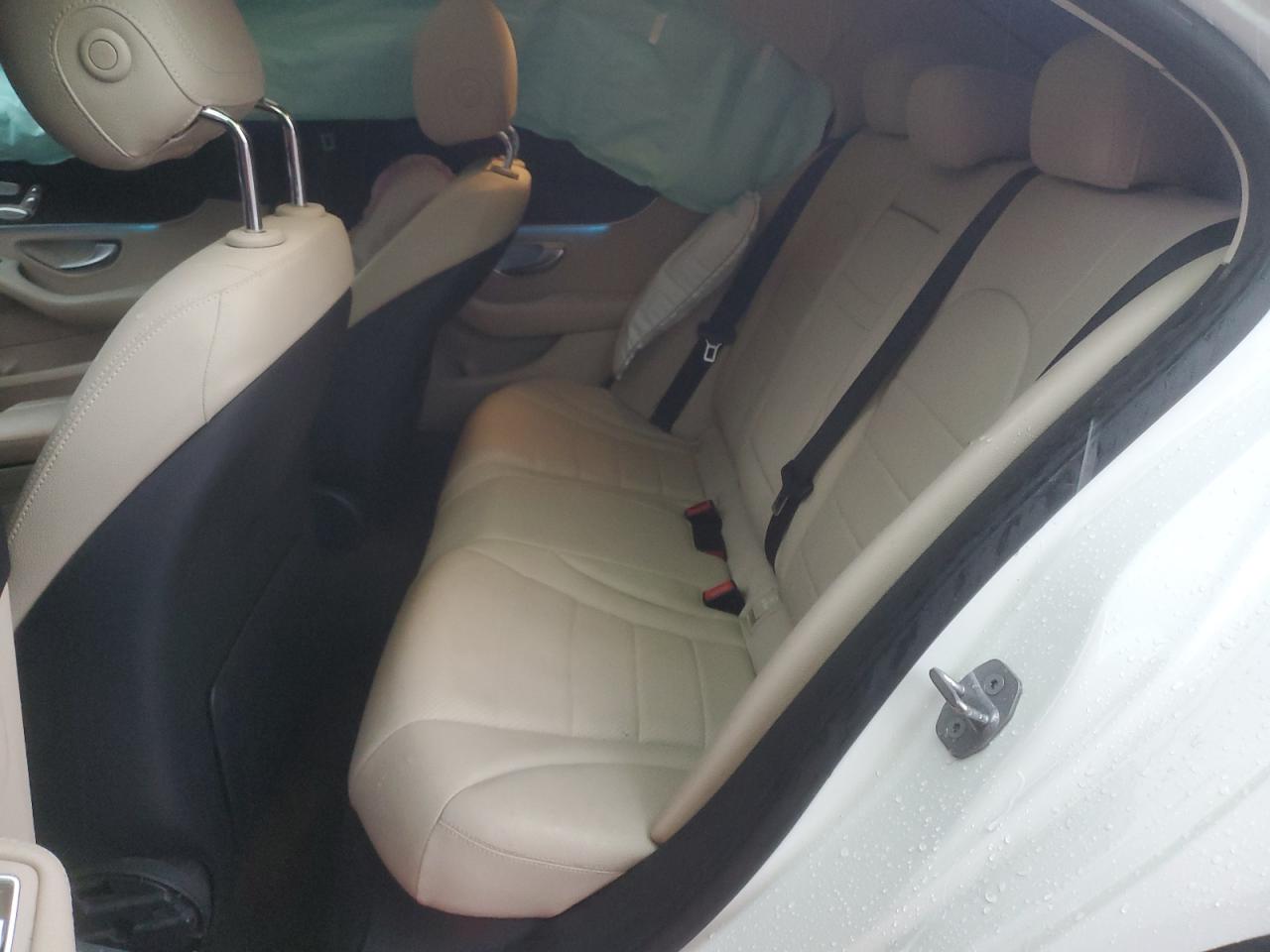 2017 Mercedes-Benz C-klasse VIN 55SWF4JB5HU211786 Copart auction photo, rear end / side damage thumbnail 10