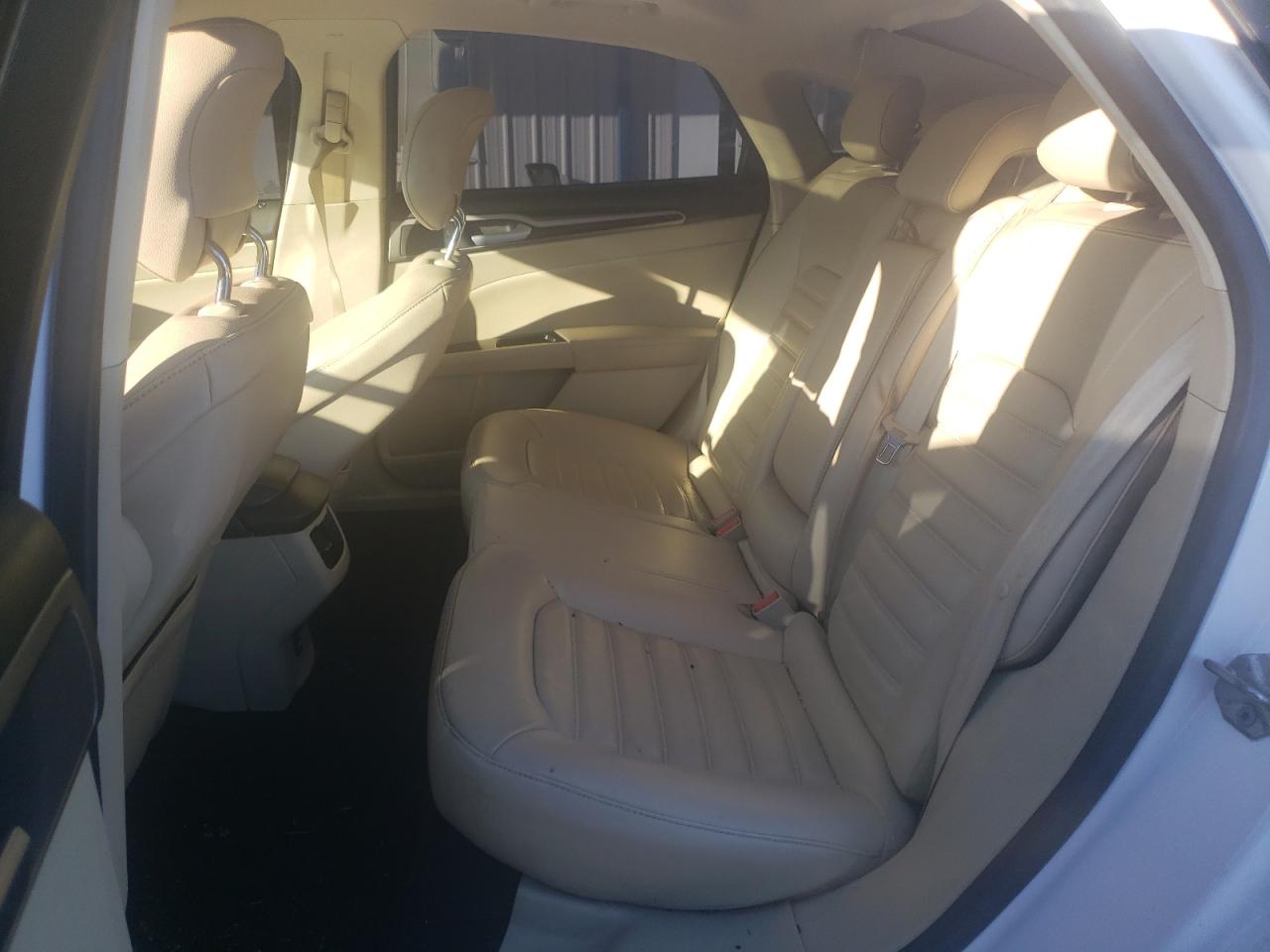 2014 Ford Fusion VIN 3FA6P0HDXER192294 Copart auction photo, rear end / side damage thumbnail 10