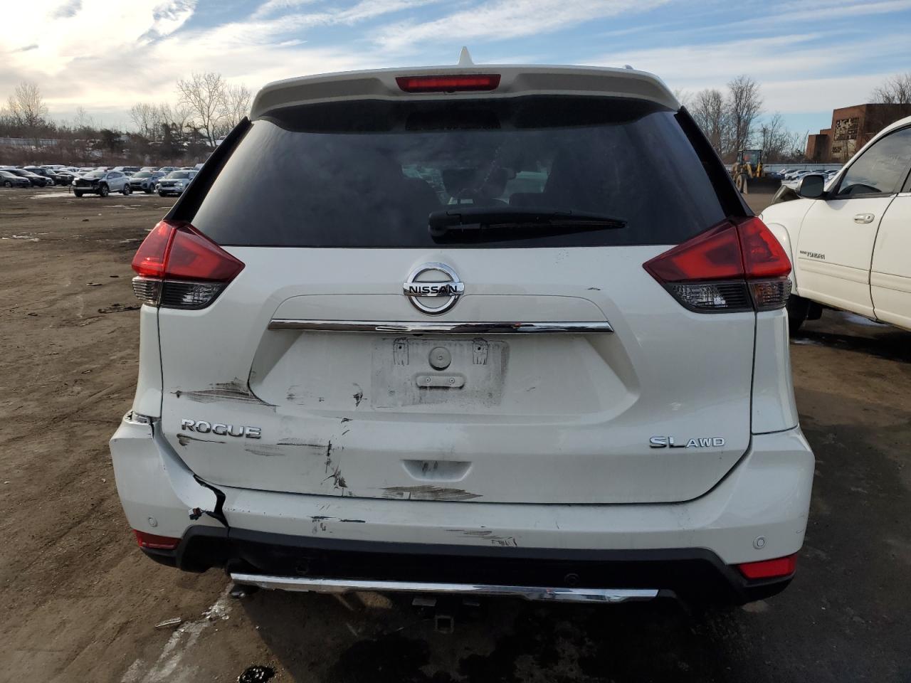 2020 Nissan Rogue VIN 5N1AT2MV1LC747263 Copart auction photo, front end damage thumbnail 6