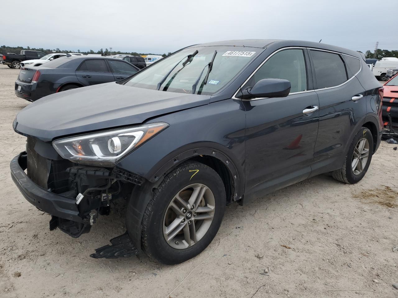 2018 Hyundai Santa Fe VIN 5NMZT3LB9JH088609
