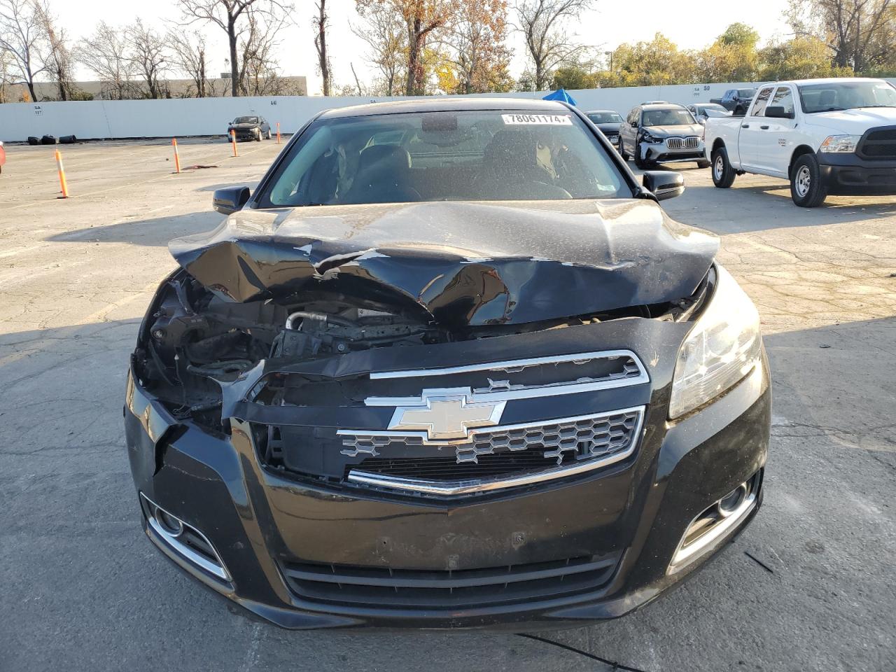 2013 Chevrolet Malibu VIN 1G11H5SA2DU115223 Copart auction photo, front end damage thumbnail 5
