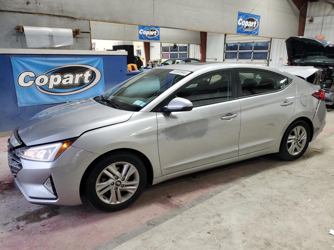 2020 Hyundai Elantra VIN 5NPD84LF4LH619886