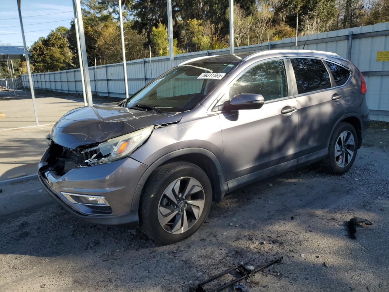 2016 Honda CR-V VIN 5J6RM3H97GL009488