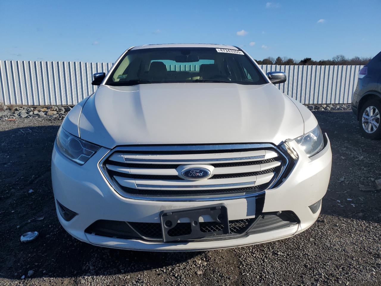 2015 Ford Taurus VIN 1FAHP2F86FG103503 Copart auction photo, front end damage thumbnail 5