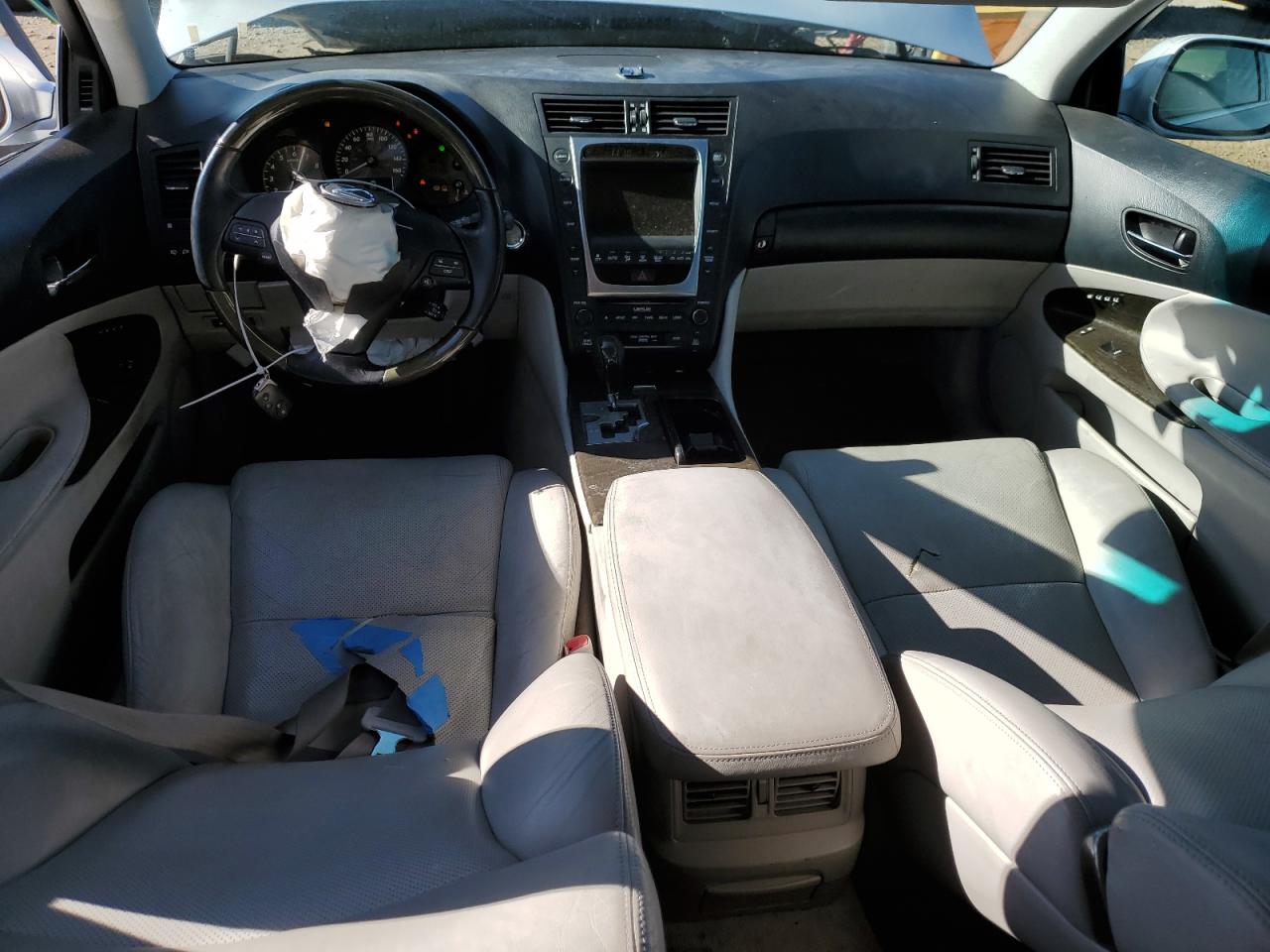 2008 Lexus GS VIN JTHBE96SX80028440 Copart auction photo, front end damage thumbnail 8
