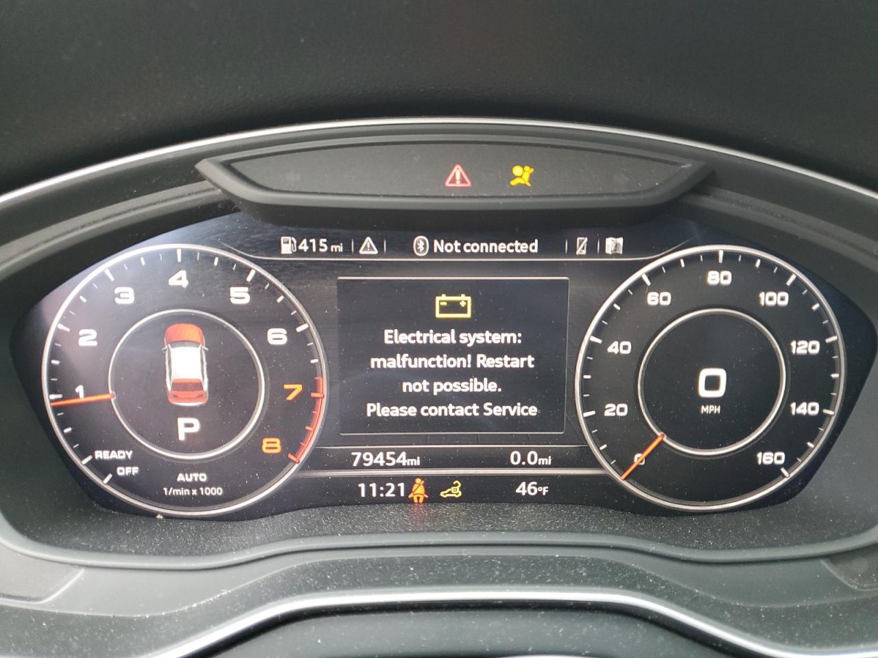 2018 Audi Q5 VIN WA1BNAFY4J2046170 Copart auction photo, rejected repair / minor dent/scratches damage thumbnail 9