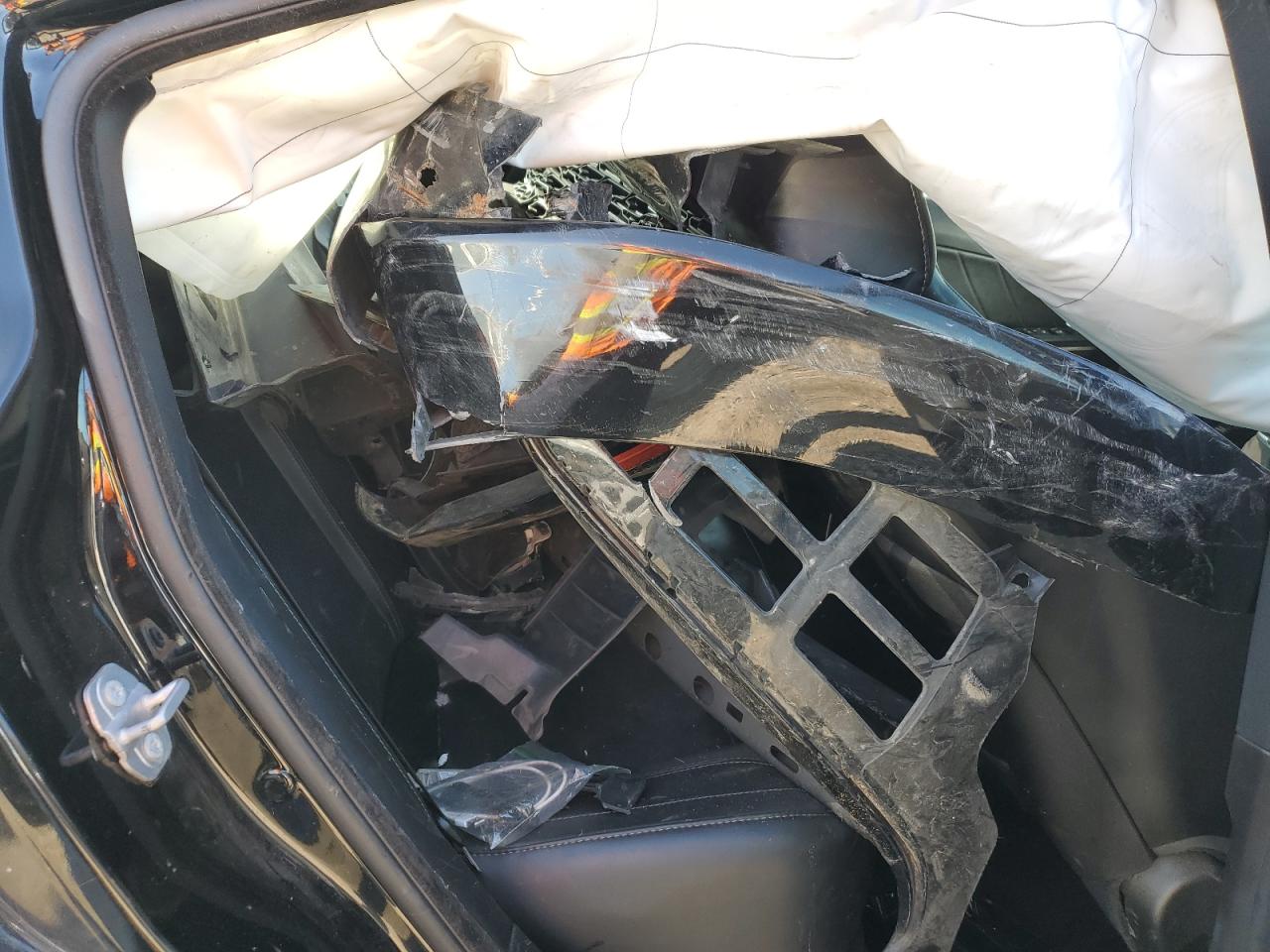 2016 Dodge Charger VIN 2C3CDXJG1GH229416 Copart auction photo, front end / side damage thumbnail 10