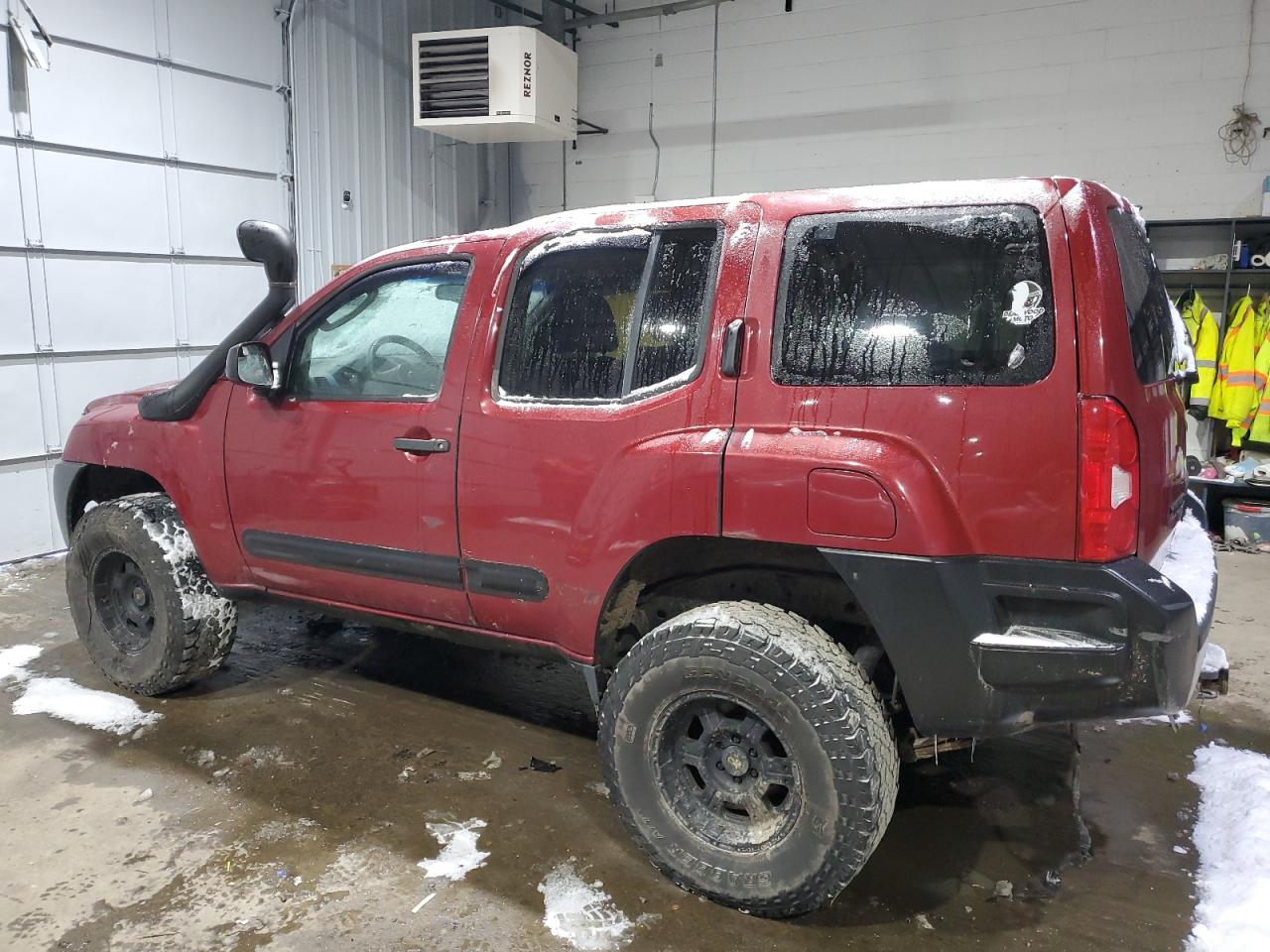 2005 Nissan XTerra VIN 5N1AN08W95C650333 Copart auction photo, side damage thumbnail 2