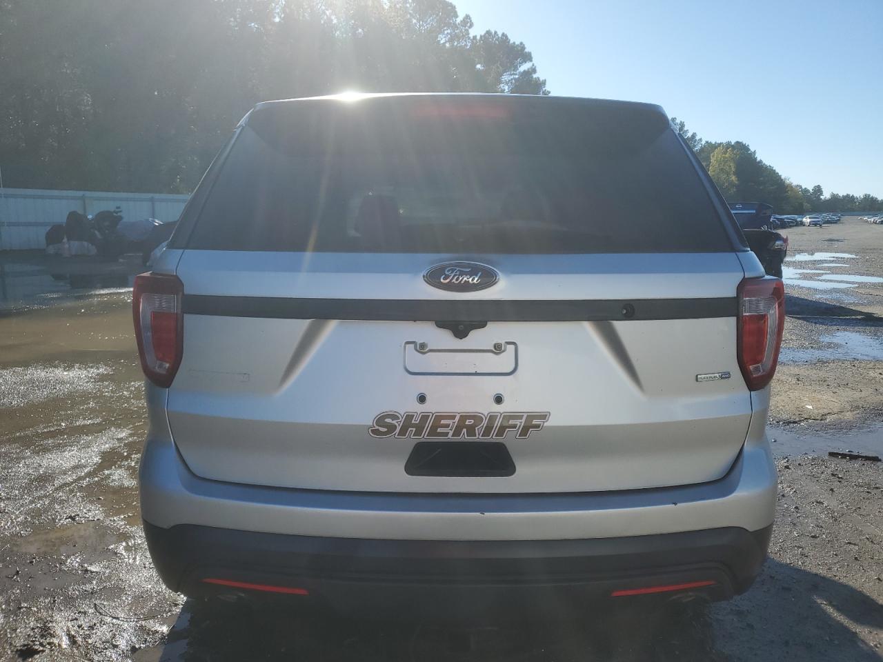 2016 Ford Explorer VIN 1FM5K8AR7GGA78431 Copart auction photo, front end damage thumbnail 6