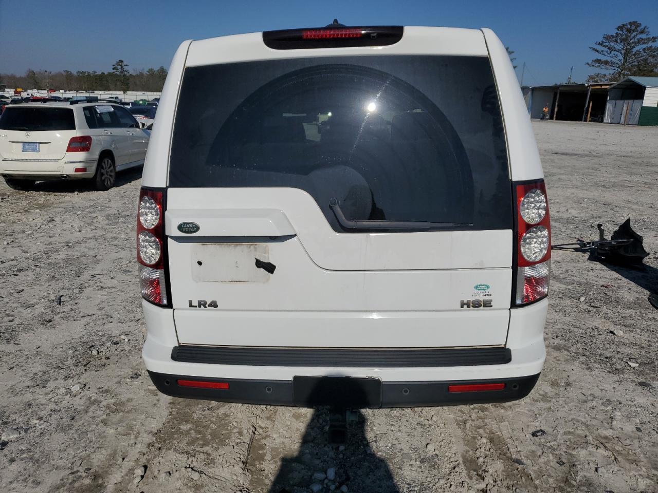 2012 Land Rover LR4 VIN SALAG2D46CA634901 Copart auction photo, all over damage thumbnail 6