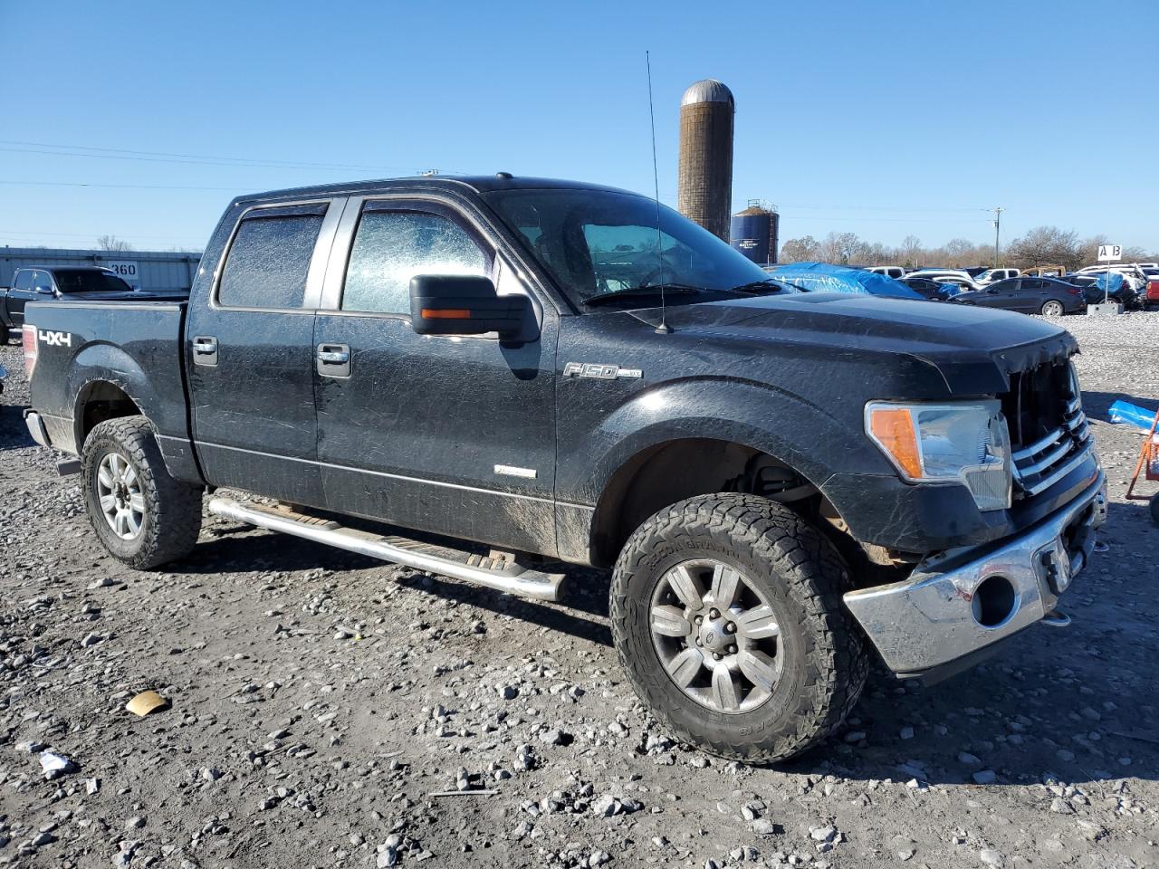 2011 Ford F-150 VIN 1FTFW1ETXBFD01067 Copart auction photo, front end / minor dent/scratches damage thumbnail 4