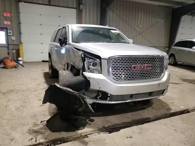 2015 GMC Yukon VIN 1GKS2BKC6FR192149 Copart auction photo, front end / side damage thumbnail 11