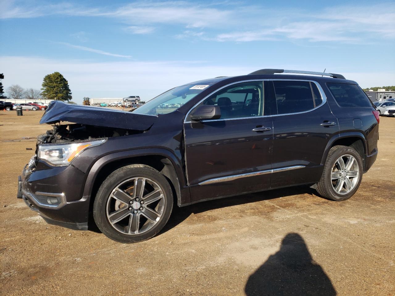 2017 GMC Acadia VIN 1GKKNPLS7HZ265705