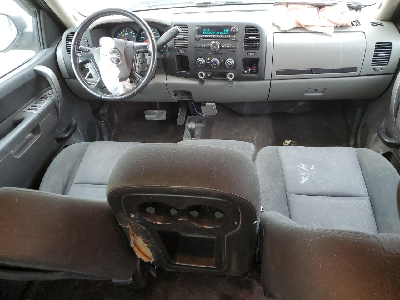 2012 GMC Sierra VIN 3GTP2UEA9CG159004 Copart auction photo, front end / minor dent/scratches damage thumbnail 8