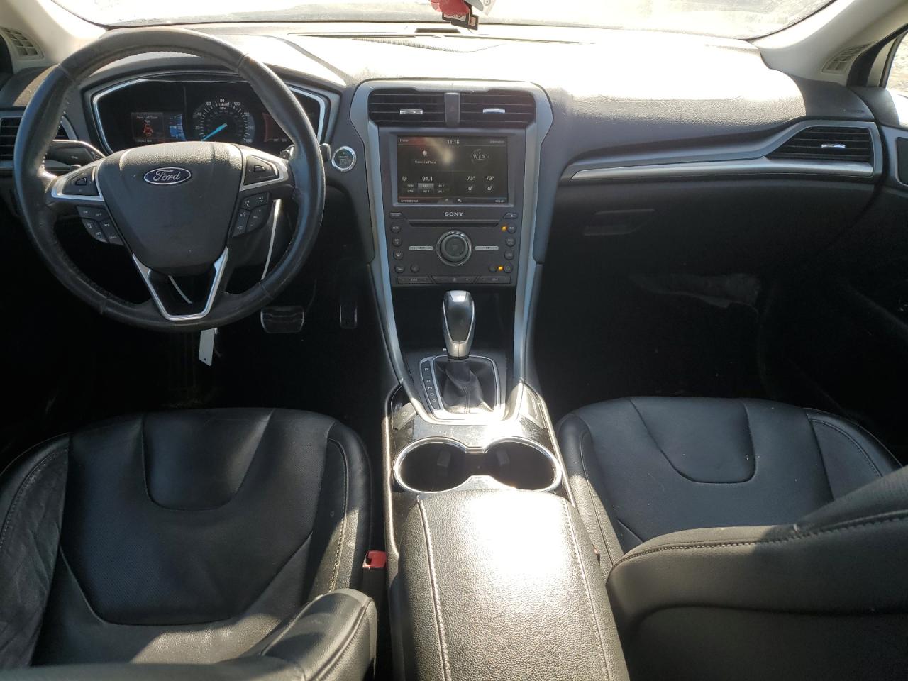 2016 Ford Fusion VIN 3FA6P0K97GR317050 Copart auction photo, front end damage thumbnail 8