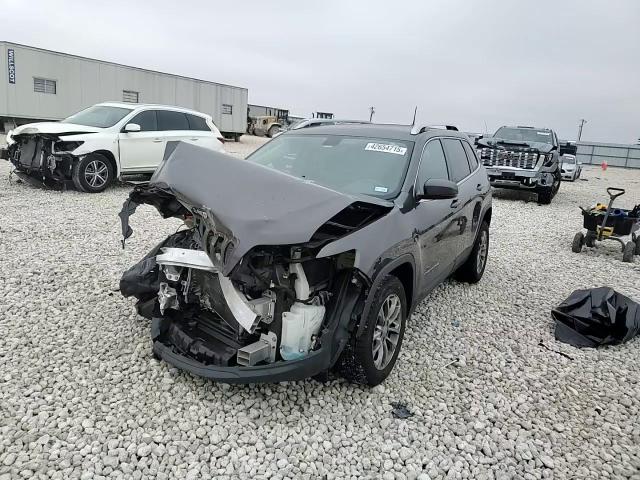 2019 Jeep Grand Cherokee VIN 1C4PJLLB0KD312714 Copart auction photo, front end damage thumbnail 12