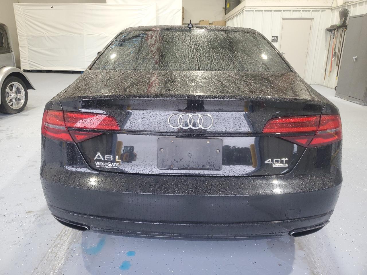 2017 Audi A8 VIN WAU43AFD4HN020515 Copart auction photo, front end damage thumbnail 6