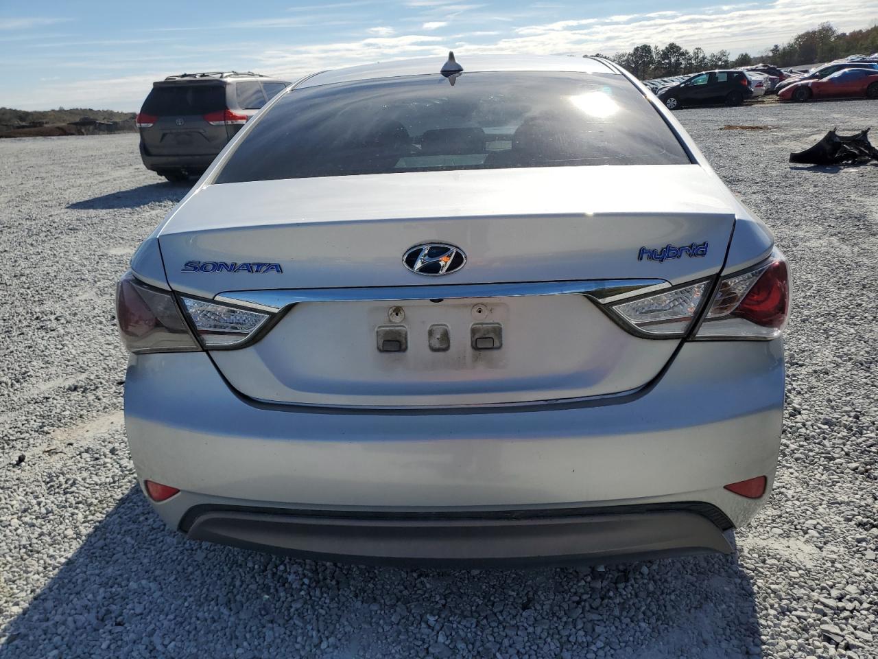 2015 Hyundai Sonata VIN KMHEC4A45FA131803 Copart auction photo, front end damage thumbnail 6