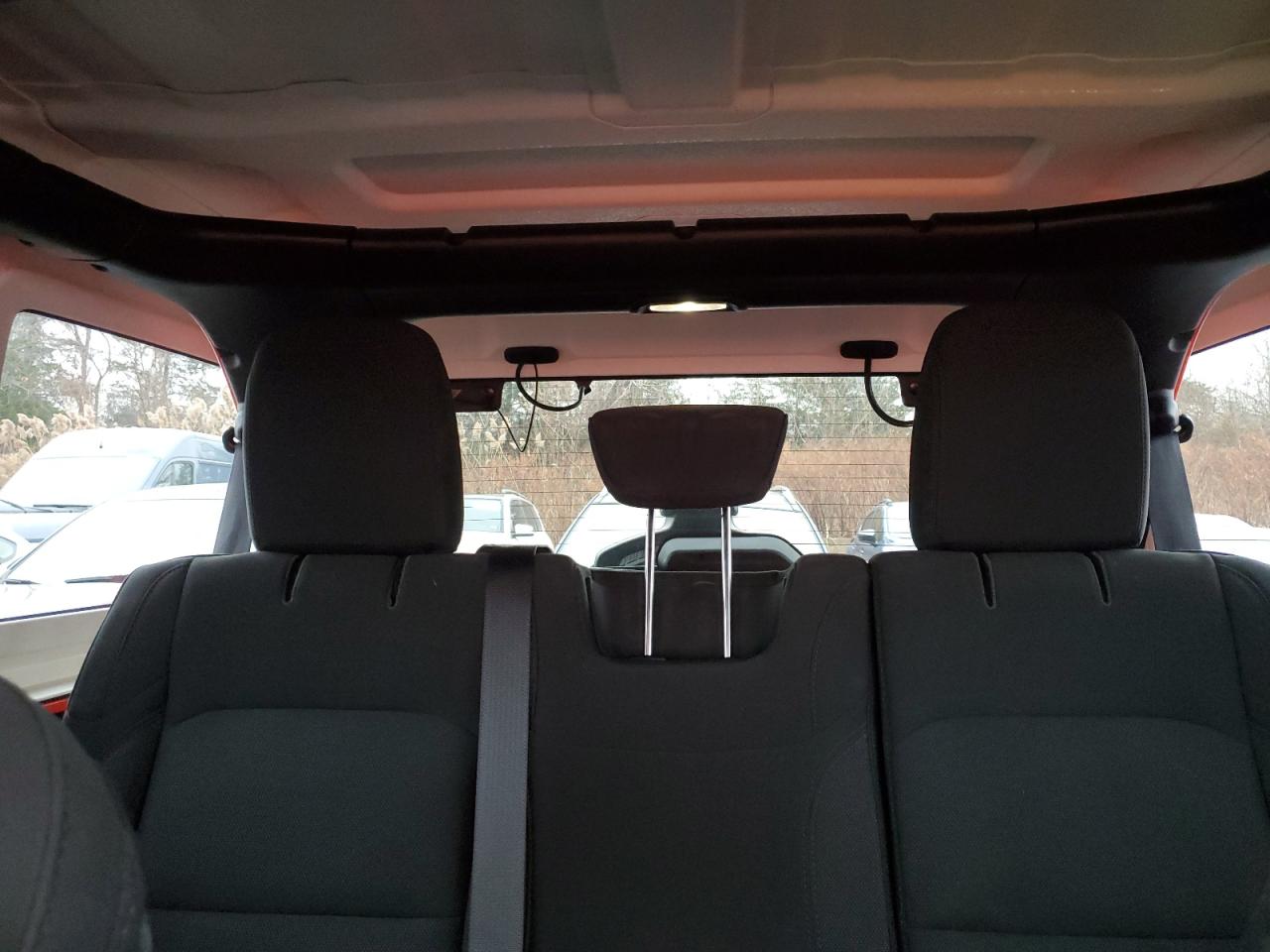 2018 Jeep Wrangler VIN 1C4HJXDG0JW281795 Copart auction photo, rear end damage thumbnail 10