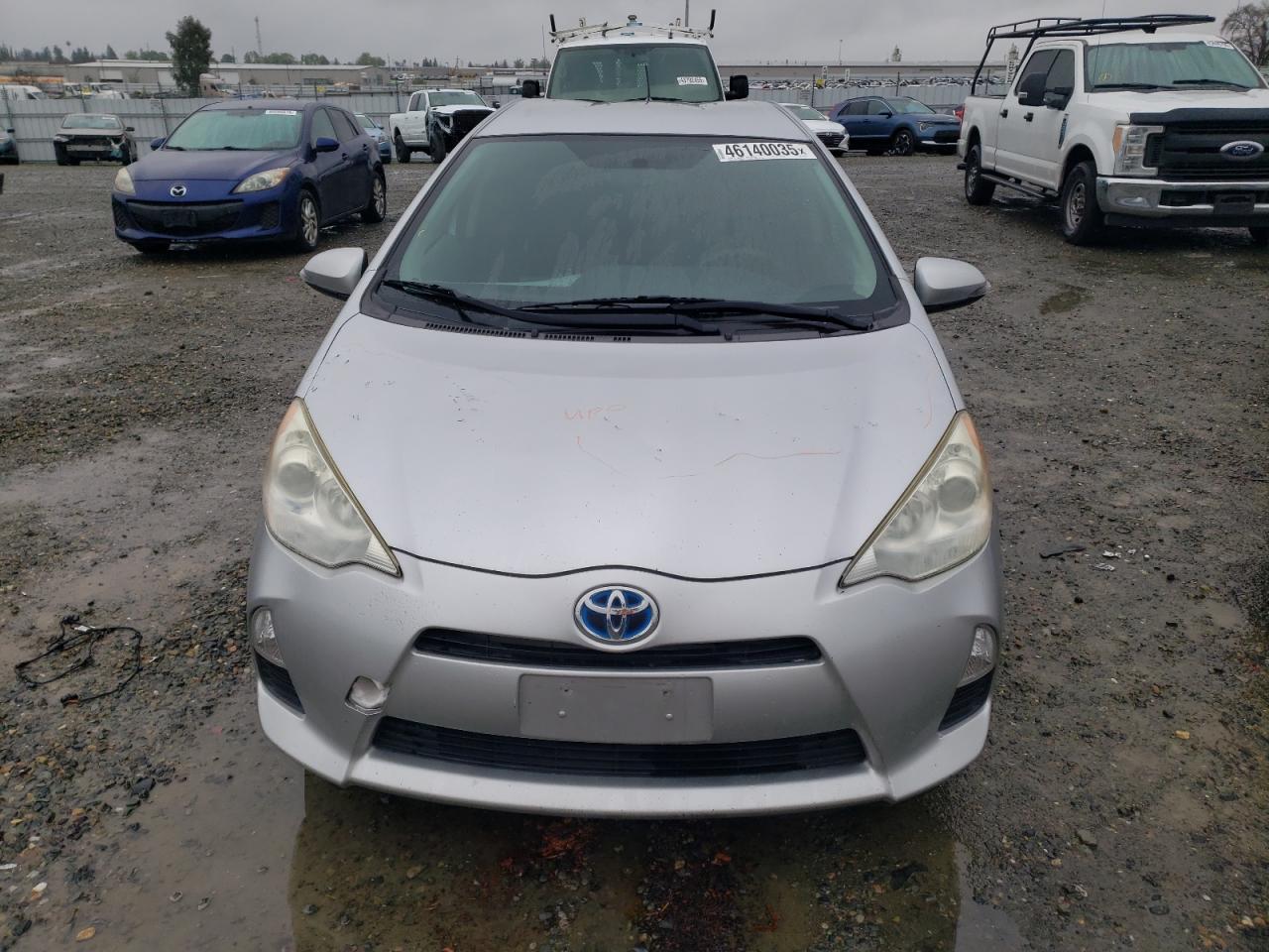 2012 Toyota Prius VIN JTDKDTB38C1523402 Copart auction photo, rear end / minor dent/scratches damage thumbnail 5