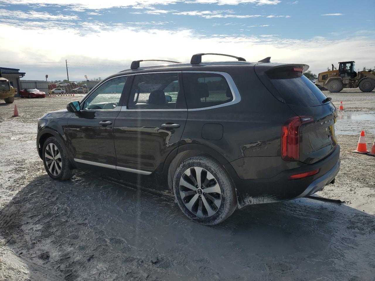2021 KIA Telluride VIN 5XYP64HC1MG188823 Copart auction photo, front end / minor dent/scratches damage thumbnail 2