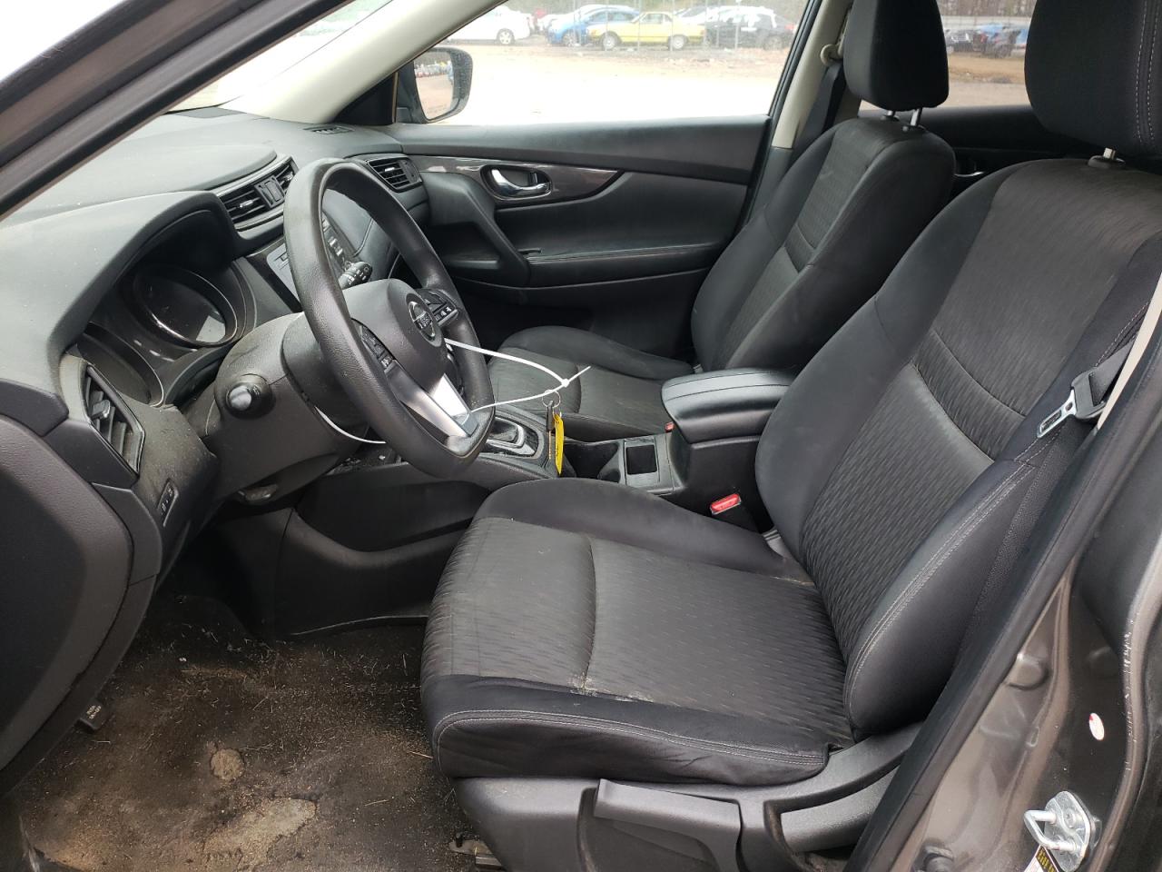 2017 Nissan Rogue VIN JN8AT2MT2HW386140 Copart auction photo, front end damage thumbnail 7
