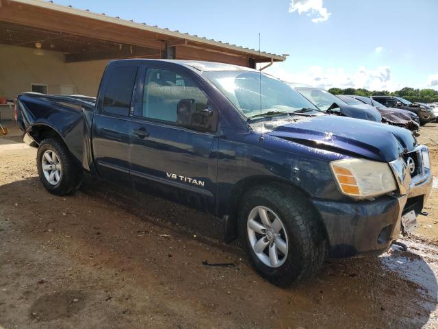 2008 Nissan Titan VIN 1N6BA06A08N344574 Copart auction photo, rear end / front end damage thumbnail 4