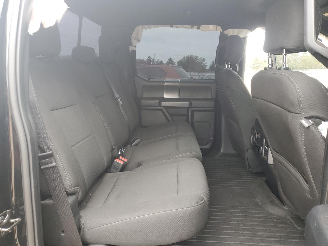 2018 Ford F-150 VIN 1FTFW1EG2JFC18749 Copart auction photo, rear end / front end damage thumbnail 10
