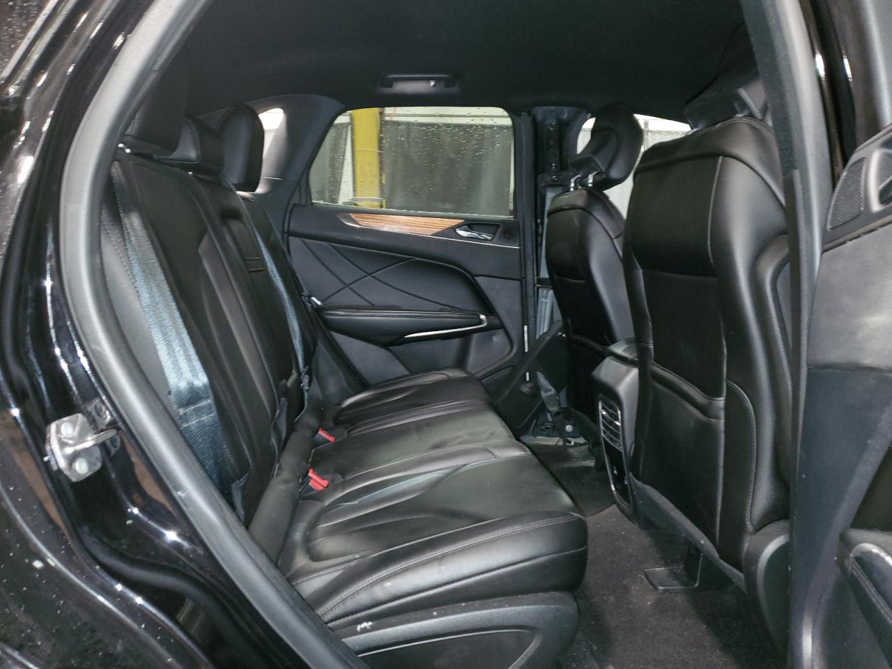 2019 Lincoln MKZ VIN 5LMCJ1D96KUL47622 Copart auction photo, side / front end damage thumbnail 11